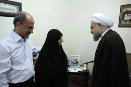 ایمان، صبر و استواری به همراه دارد/ امیدوارم با ادامه راه شهدا، در مسیر خدمت به مردم موفق باشیم