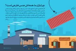 چرا بازار ما، همه‌اش جنس خارجی است؟