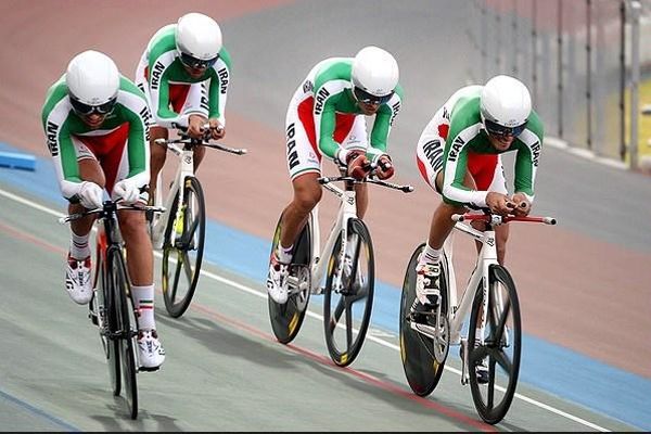 تمرینات رکابزنان المپیکی ایران در جاد‌ه‌های ریو