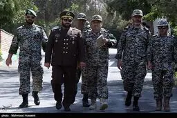 امیر اسماعیلی از منطقه پدافند هوایی جنوب کشور بازدید کرد