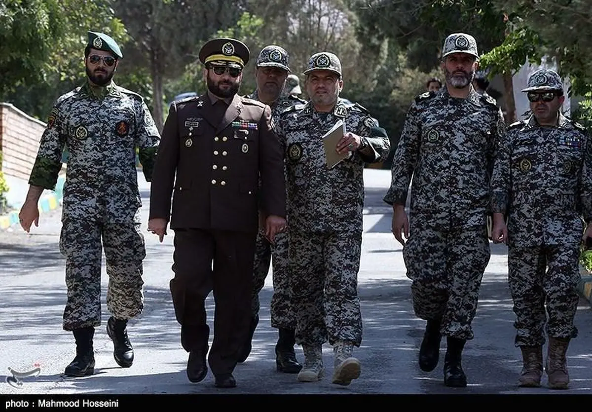 امیر اسماعیلی از منطقه پدافند هوایی جنوب کشور بازدید کرد