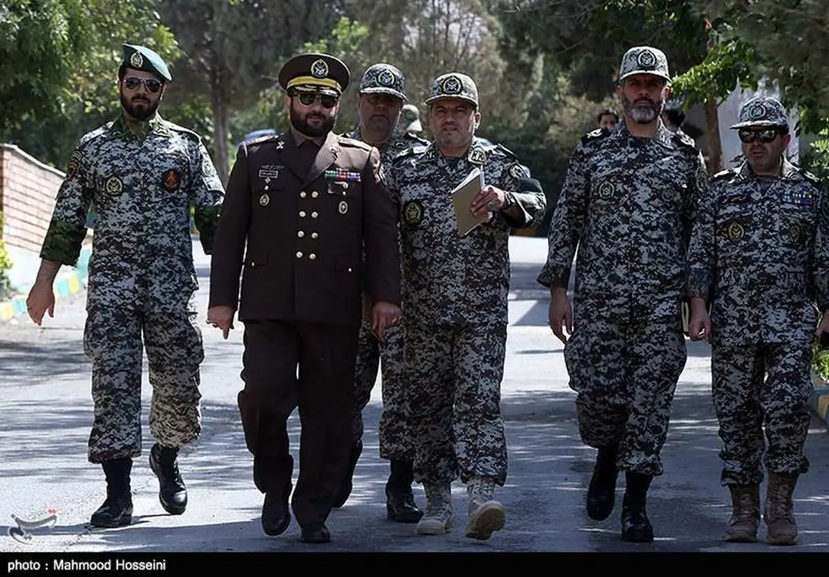 امیر اسماعیلی از منطقه پدافند هوایی جنوب کشور بازدید کرد