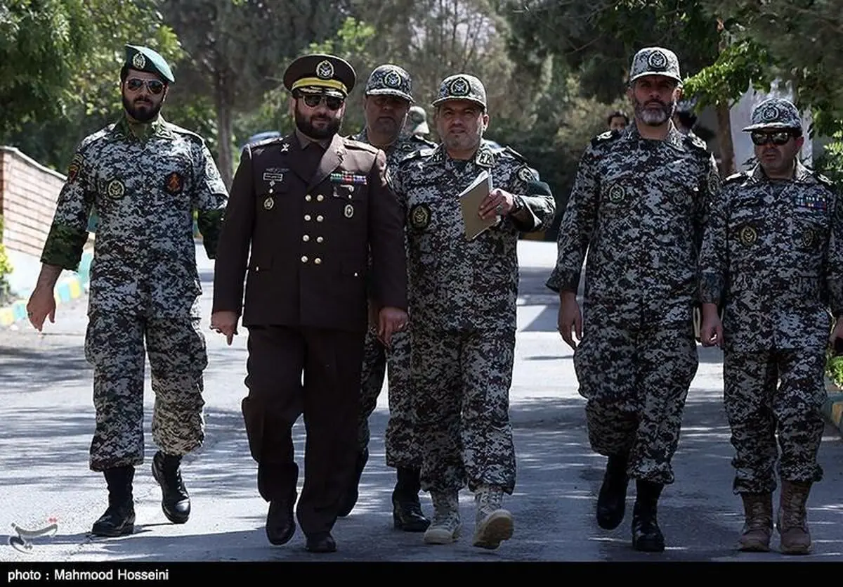 امیر اسماعیلی از منطقه پدافند هوایی جنوب کشور بازدید کرد