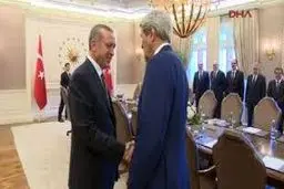 جان کری به ترکیه سفر می‌کند