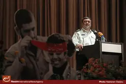 امنیت مطلوبی بر مرزهای کشور حاکم است/ رسیدگی به خانواده شهدا و ایثارگران در دستور کار نیروی انتظامی