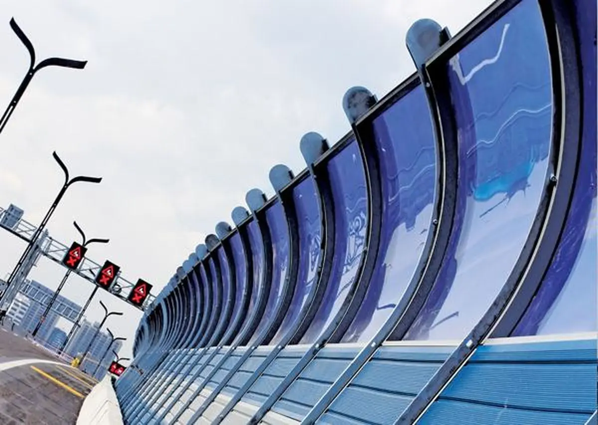 دیوارهای صوتی حاشیه بزرگراه‌های پایتخت توسعه می‌یابد