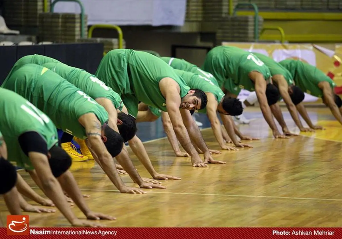 ۲۰ بازیکنان به تمرینات تیم ملی بسکتبال فراخوانده شدند