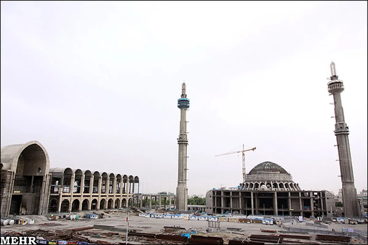 ۴۰۰ میلیارد تومان بدهند مصلی را دو ساله تحویل می‌دهیم/ پیشرفت ۶۶ درصدی پروژه مصلی تهران