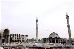۴۰۰ میلیارد تومان بدهند مصلی را دو ساله تحویل می‌دهیم/ پیشرفت ۶۶ درصدی پروژه مصلی تهران