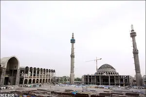 ۴۰۰ میلیارد تومان بدهند مصلی را دو ساله تحویل می‌دهیم/ پیشرفت ۶۶ درصدی پروژه مصلی تهران
