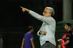 فرکی:برای فاصله نگرفتن از مدعیان چاره‌ای جز پیروزی در این دیدار نداشتیم