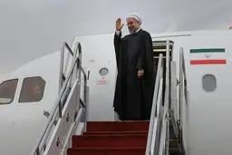 روحانی یکشنبه عازم باکو سفر می‌شود