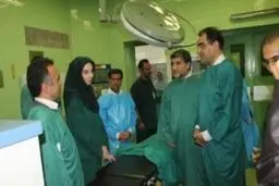 جراحی چشم بیماران نیازمند روستای تازه کند آذربایجان غربی