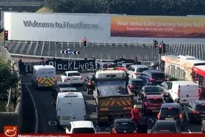 تظاهرات ضدنژادپرستی در شهرهای مختلف انگلیس