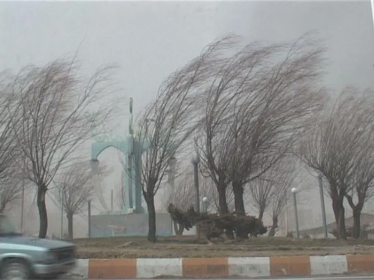 باد شدید و گرد و خاک در جنوب شرق طی سه روز آینده