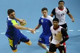 برتری نزدیک تیم ملی هندبال مصر مقابل اسلوونی