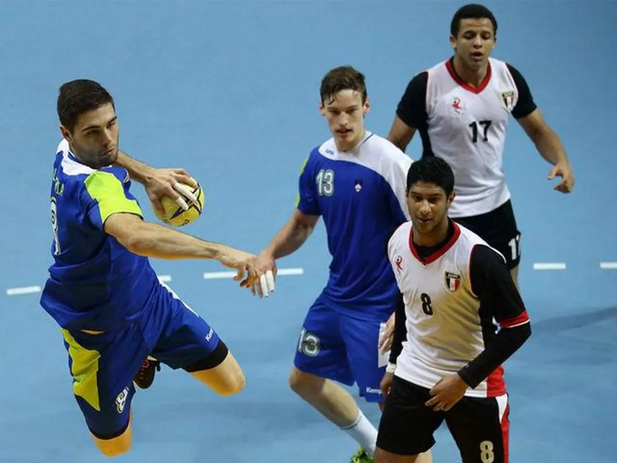 برتری نزدیک تیم ملی هندبال مصر مقابل اسلوونی