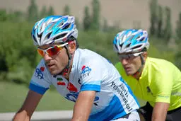 قادر میزبانی رکابزن تایم تریل ایران شد