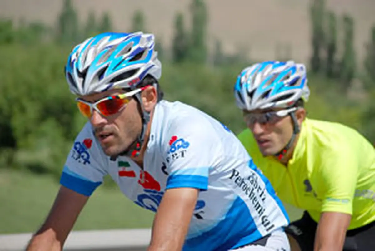 قادر میزبانی رکابزن تایم تریل ایران شد