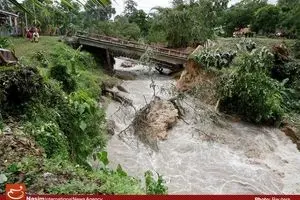 طوفان و سیل در آمریکای مرکزی