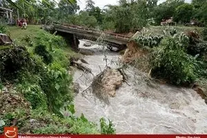 طوفان و سیل در آمریکای مرکزی
