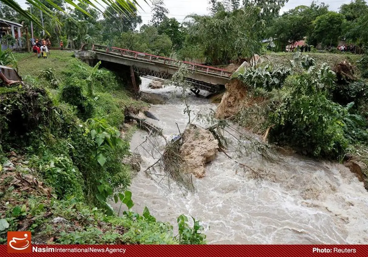 طوفان و سیل در آمریکای مرکزی