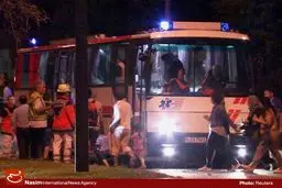 کشته شدن ۶ نفر در تیراندازی نزدیک اتوبوس حامل خبرنگاران چینی