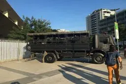 تظاهرات مخالفان دولت برزیل در فاصله ٤ساعت تا شروع افتتاحیه+ عکس