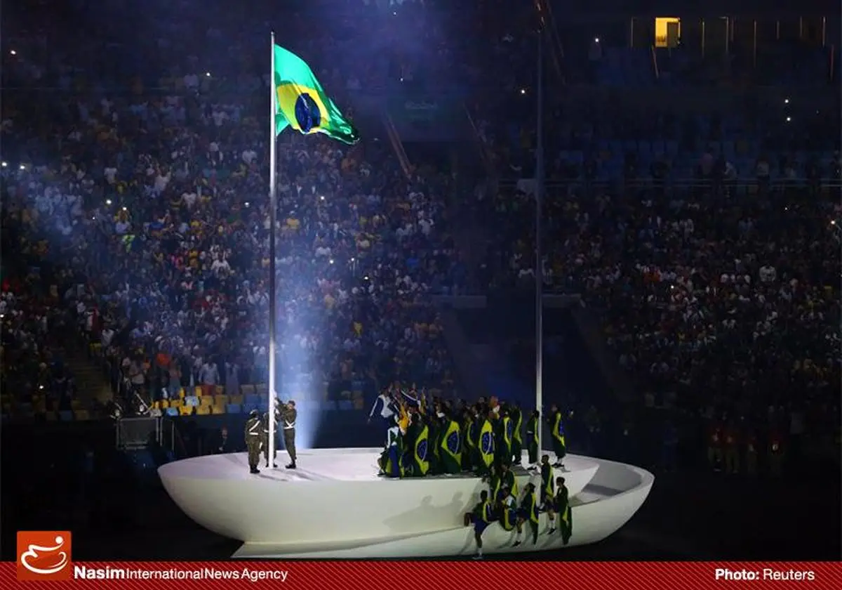 مراسم افتتاحیه المپیک ۲۰۱۶ ریو