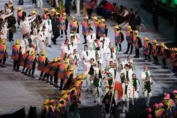 برنامه نمایندگان ایران در روز نخست المپیک