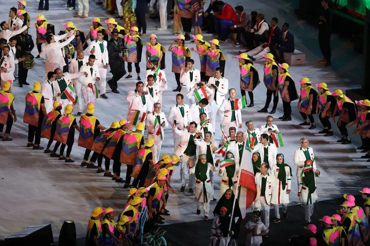 برنامه نمایندگان ایران در روز نخست المپیک