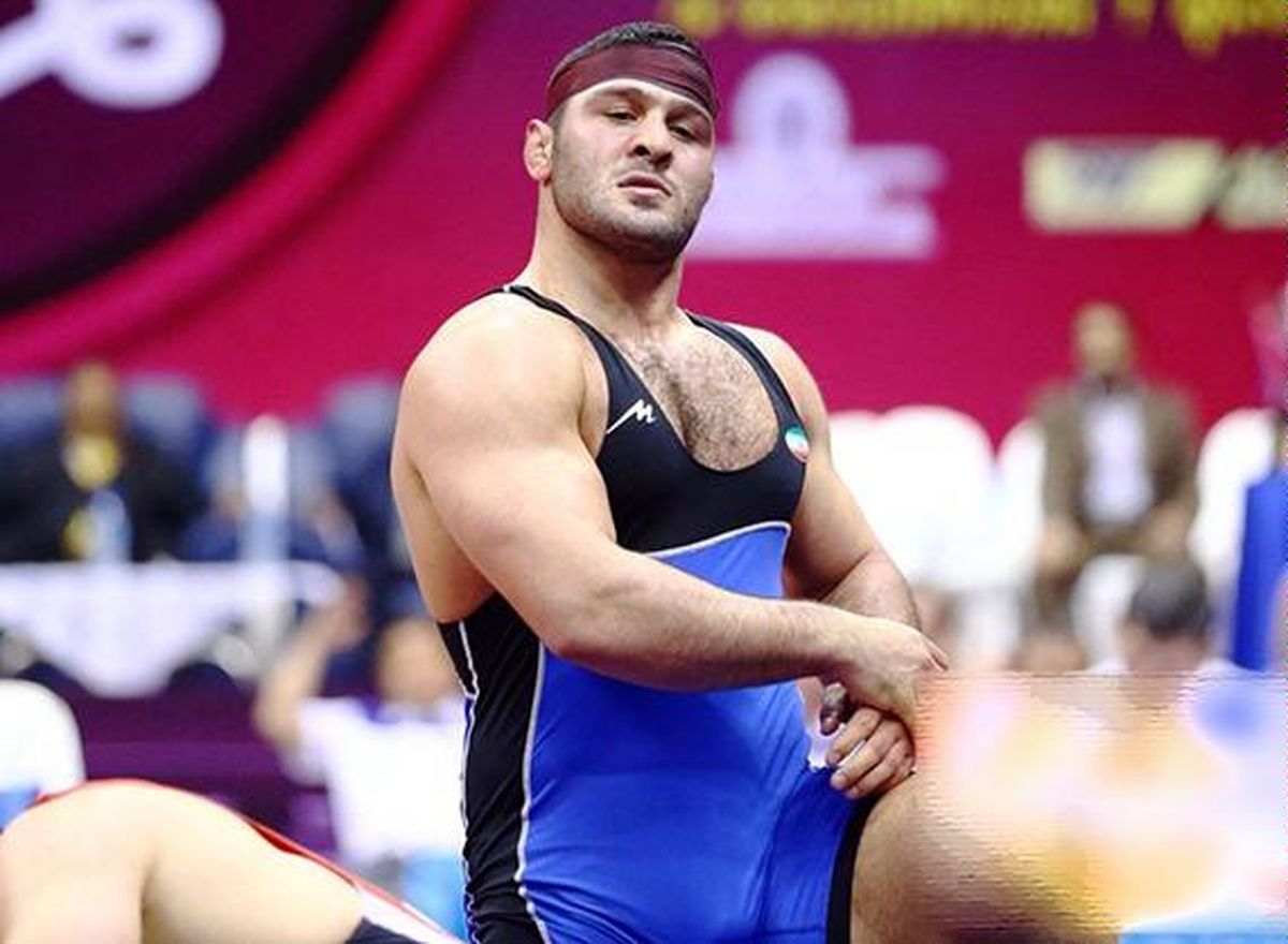رضا یزدانی در المپیک ریو برای ایران کشتی می‌گیرد