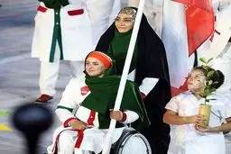 بازتاب گسترده پرچمداری نعمتی در رسانه‌های اروپایی