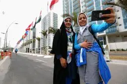 توضیحات گلنوش سبقت الهی در خصوص عکسی که تیتر اول سایت المپیک شد