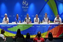 نشست خبری سرمربیان تیم‌های گروه B والیبال المپیک برگزار شد