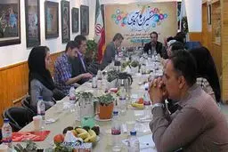 آیین تجلیل از اصحاب رسانه در فرهنگ‌سرای فردوس برگزار شد