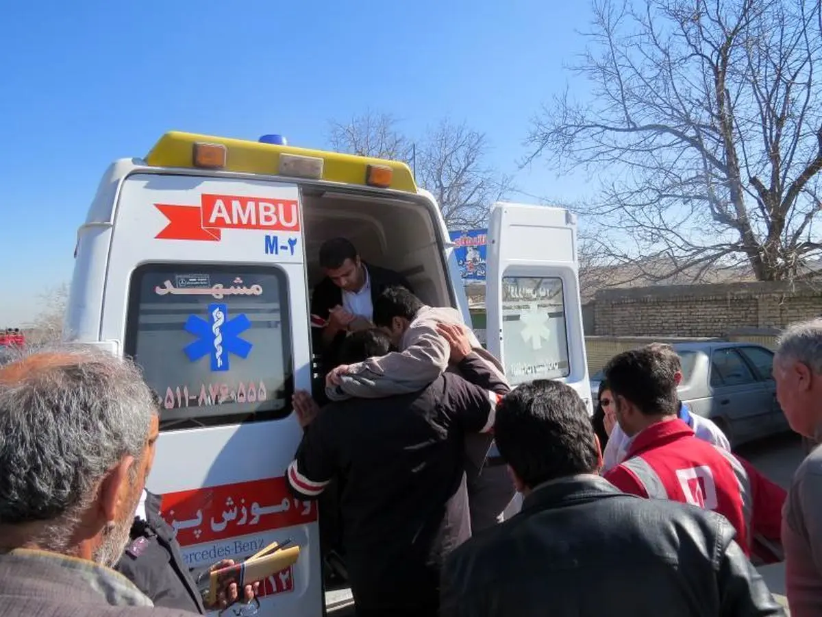 تصادف در محور چالوس ۱۱ مصدوم برجای گذاشت