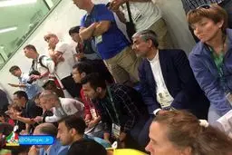 هاشمی: امیدوارم امروز نخستین مدال زنان ایران در المپیک کسب شود