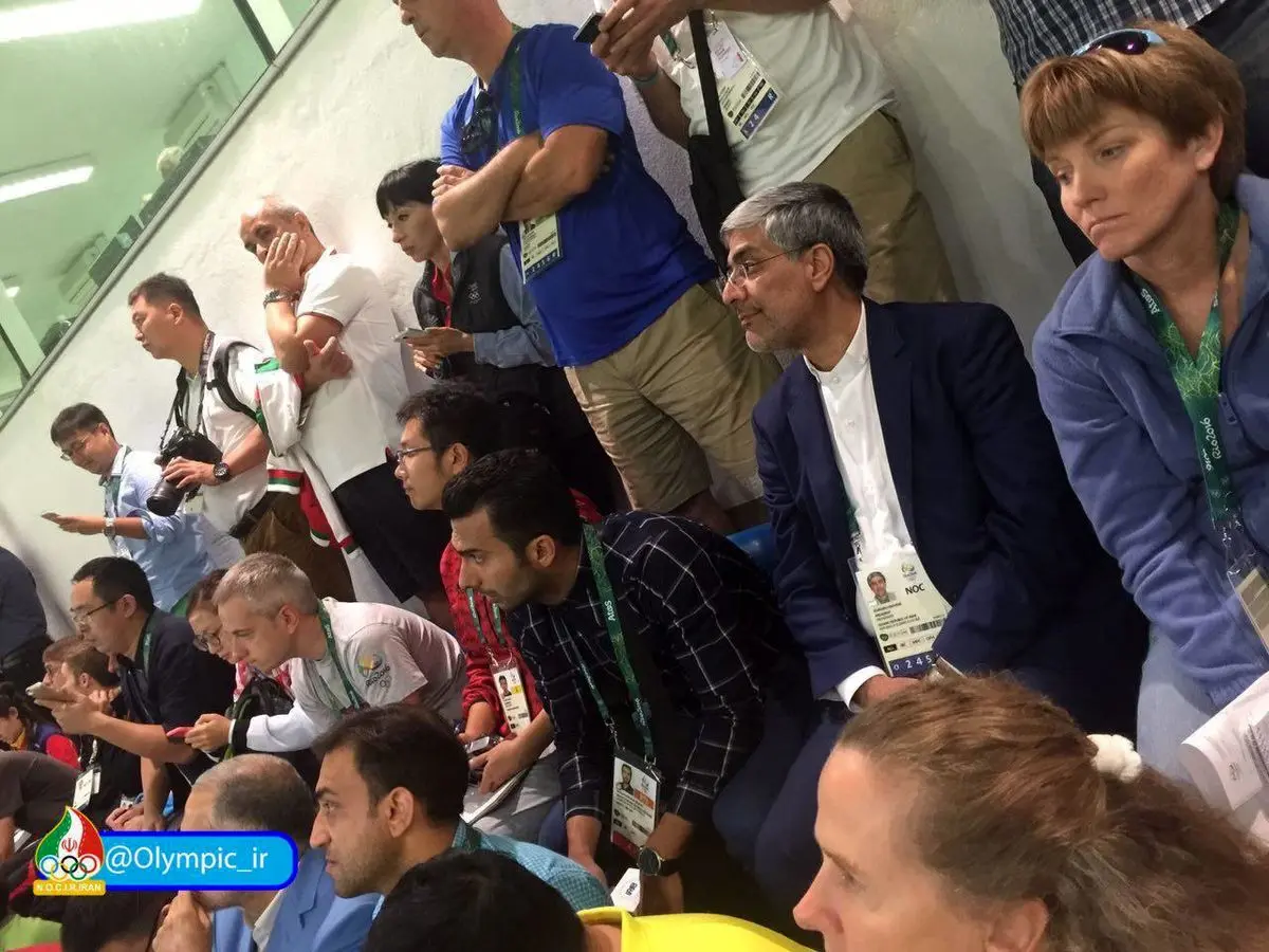 هاشمی: امیدوارم امروز نخستین مدال زنان ایران در المپیک کسب شود