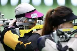 الهه احمدی باز هم ششم شد/ تکرار عنوان المپیک لندن در ریو