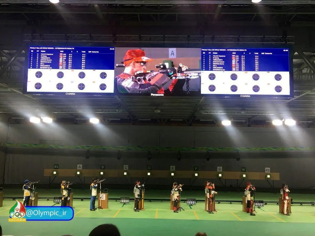 تیراندازی آمریکایی اولین مدال طلای المپیک را کسب کرد