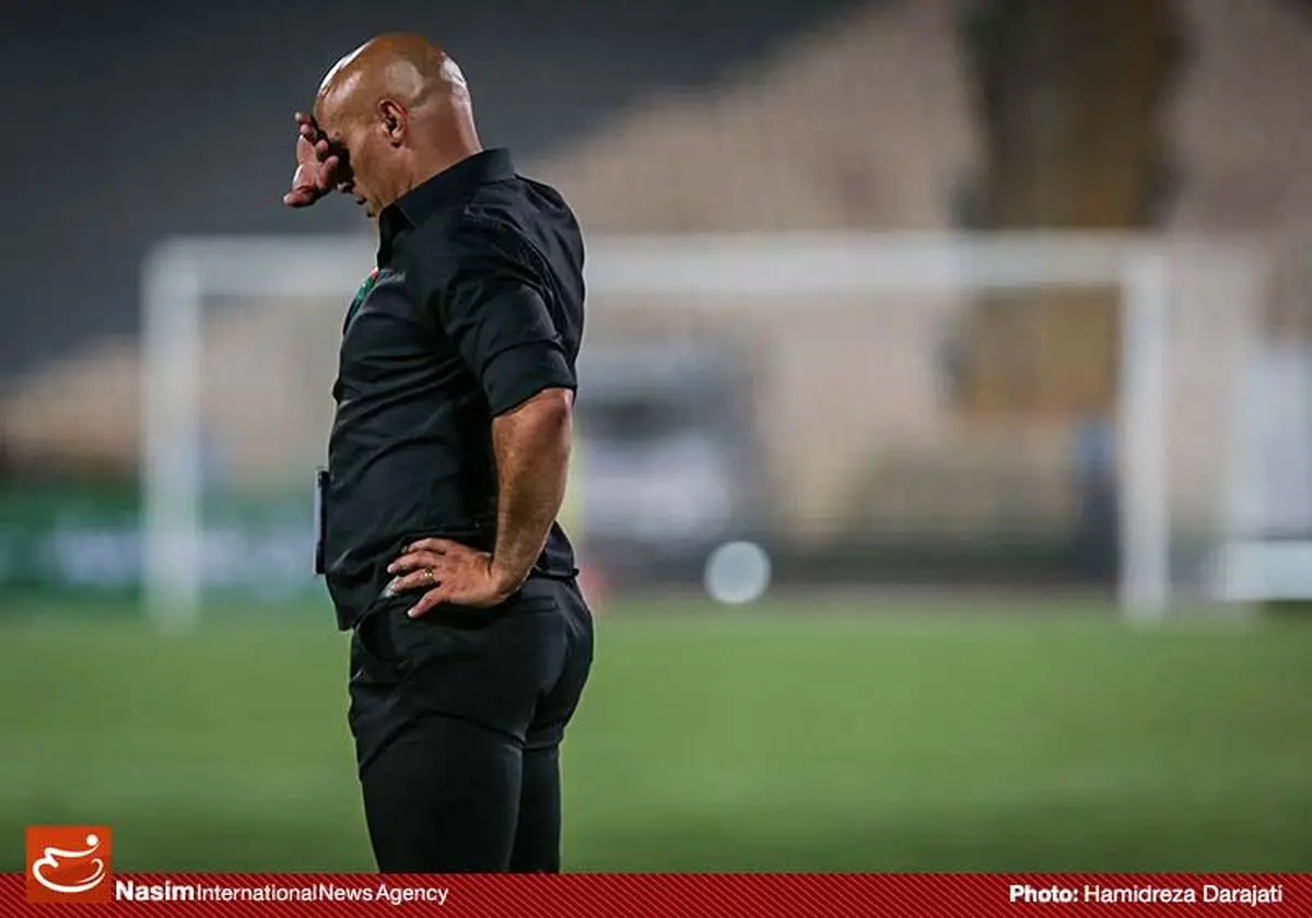 منصوریان: امیدوارم استعفای حسنی‌خو پذیرفته نشود تا با هم استقلال رویایی را بسازیم