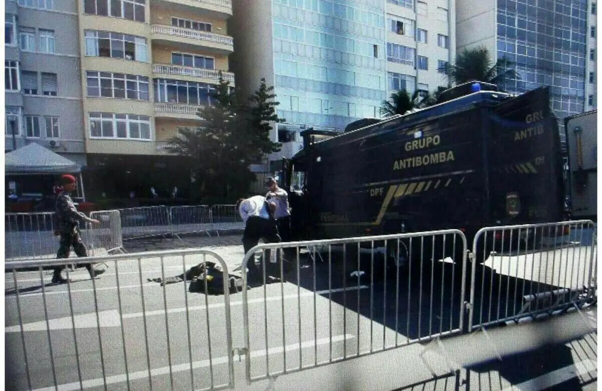 انفجار بمب کنترل شده در نزدیکی رقابت‌های دوچرخه‌سواری المپیک