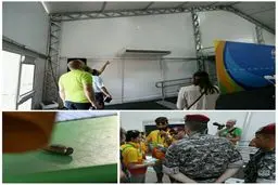 تیراندازی در مرکز رسانه‌ای المپیک ریو