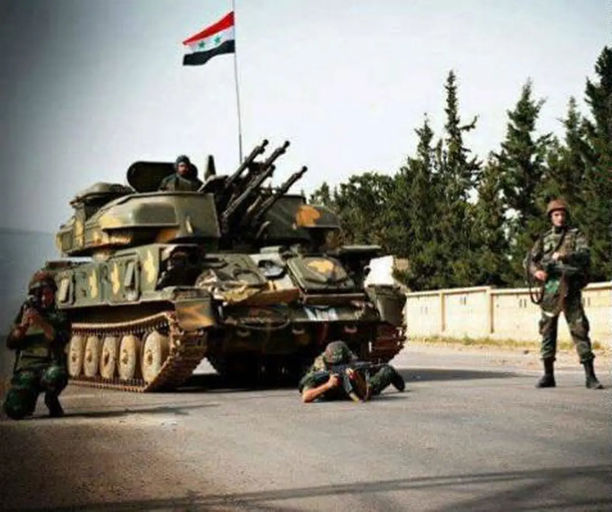 المیادین: "شکسته شدن محاصره حلب" جنگ روانی است/ زمام امور در اختیار ارتش سوریه است