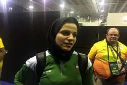 ندا شهسواری: بازی سختی بود چون حریفم 