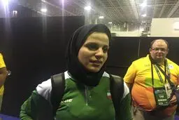 ندا شهسواری: بازی سختی بود چون حریفم 