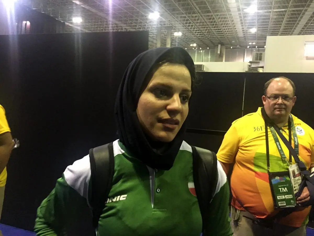 ندا شهسواری: بازی سختی بود چون حریفم "پر پیچ" بازی می‌کرد