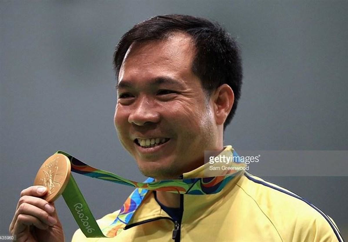 رکوردشکنی و کسب مدال طلای تیرانداز ویتنامی