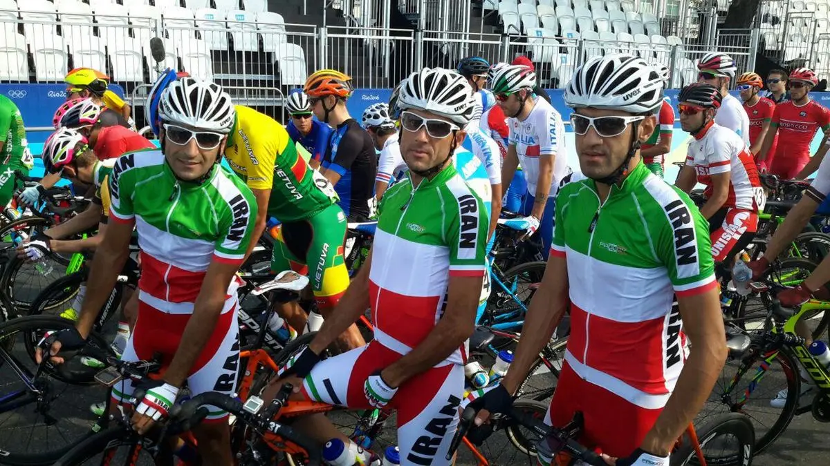 رکابزنان ایران در حسرت رسیدن به خط پایان